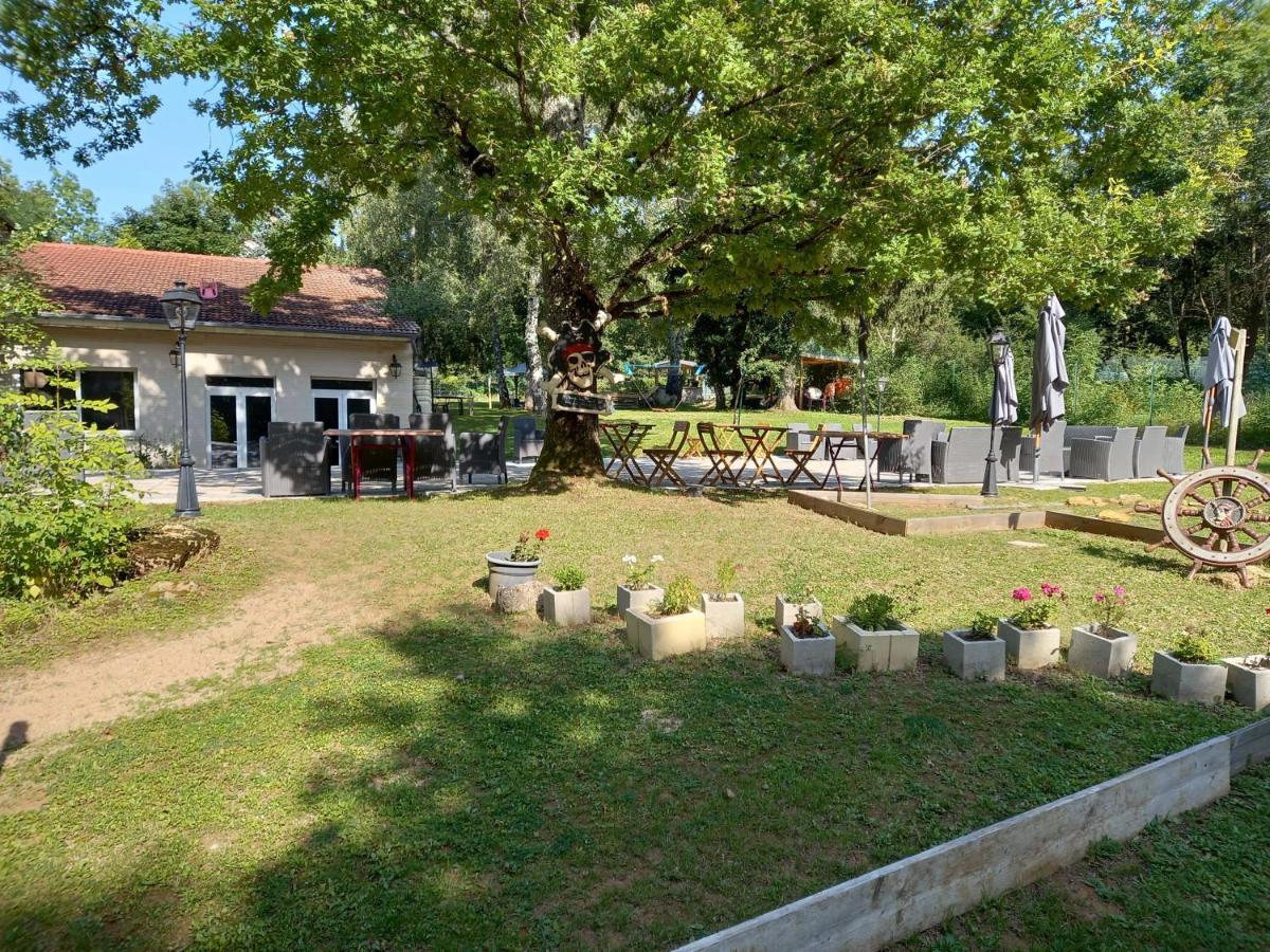 L'Odyssee Villa Iloa Dommartemont Exterior foto